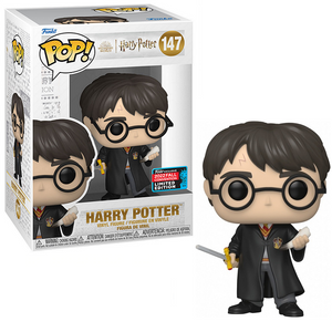 Harry Potter #147 - Harry Potter Funko Pop! [Basilisk Fang] [2022 Fall Convention Limited Edition]