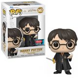 Harry Potter w/ Basilisk Fang #147 Funko Pop! in box and out of box