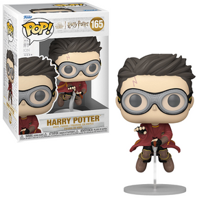 Harry Potter #165 - Harry Potter and the Prisoner of Azkaban Funko Pop! [Quidditch]