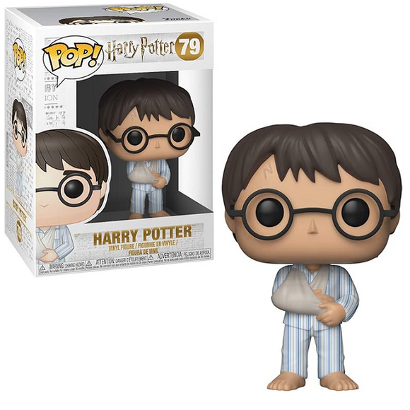 Harry Potter #79 - Harry Potter Funko Pop! [With PJs]