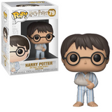 Harry Potter #79 broken arm Funko Pop! in box and out of box