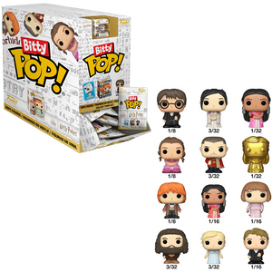Harry Potter and the Goblet of Fire - Funko Bitty Pop! [Single Random]
