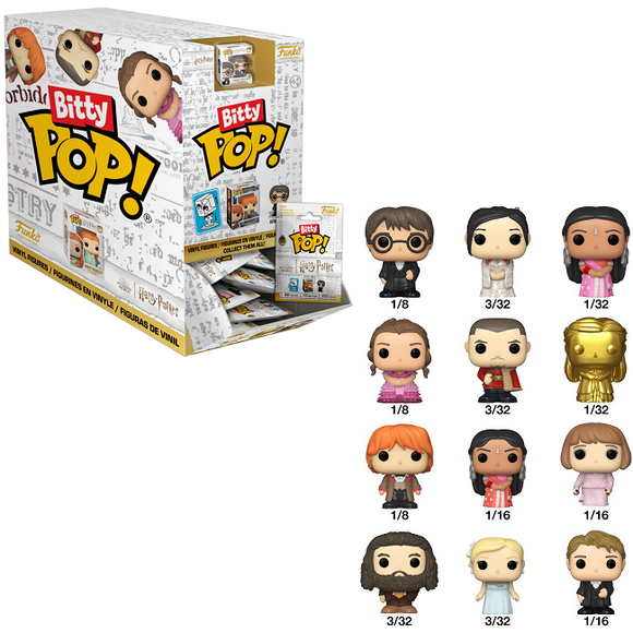 Bitty POP: Harry Potter - Hermione in Robe - Funko Bitty POP! 4 Pack Bitty POP: Harry Potter - Hermione in Robe - Funko Bitty POP! 4 Pack