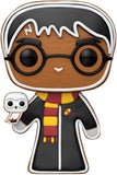 Gingerbread Harry Potter #175 Harry Potter Funko Pop Holiday out of box glam shot