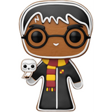 Gingerbread Harry Potter #175 Harry Potter Funko Pop! out of box