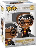Gingerbread Harry Potter #175 Harry Potter Funko Pop Holiday in box glam shot