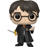 Harry Potter w/ Basilisk Fang #147 Funko Pop! out of box