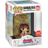Hashirama Senju #1183 Boruto Hokage Series GameStop Exclusive deluxe Funko Pop in box
