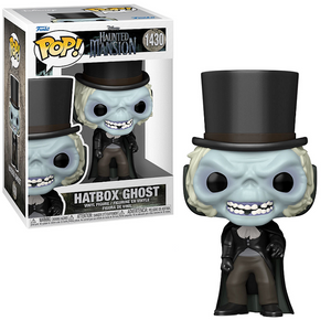 Hatbox Ghost #1430 - Disney The Haunted Mansion Funko Pop!