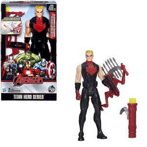 Hawkeye - Marvel Avengers Titan Hero Series 12-Inch Action Figure [Lightning Bow] [Non Mint]