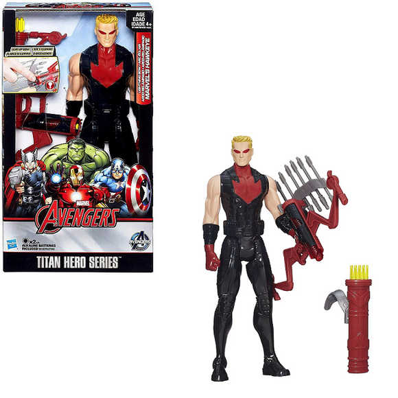 Hawkeye Marvel Avengers Titan Hero 12 Inch Action Figure Slight