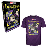 Hawkeye - Marvel Boxed Funko Pop! Tees [Size-XL]