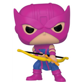 Hawkeye #914 Marvel Funko Pop PX Exclusive figure out of box aiming bow and arrow in classic Hawkeye costume