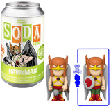 Hawkman DC Comics Funko Soda figure in can and out of can