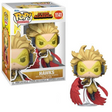 Hawks #1141 My Hero Academia Funko Pop Animation vinyl figure in box and out of box