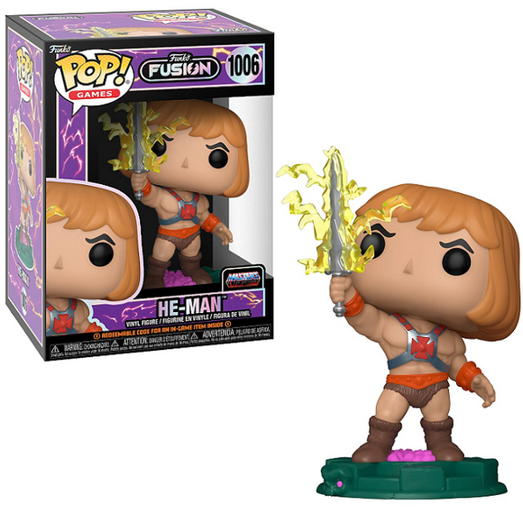 He-Man #1006 - Funko Fusion Funko Pop! Games