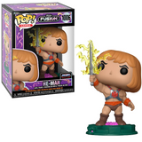 He-Man #1006 Funko Pop! – figure shown in and out of box