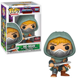 He-Man #1661 Turtles of Grayskull TargetCon Exclusive Funko Pop in box and out of box