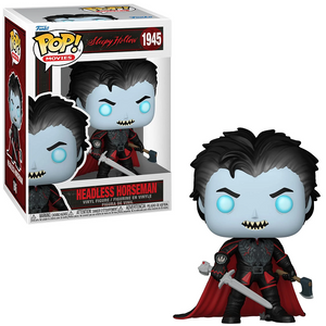 Headless Horseman #1945 Sleepy Hollow Funko Pop in box and out of box