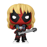 Heavy Metal Deadpool #1343 Marvel Funko Pop figure out of box, front view