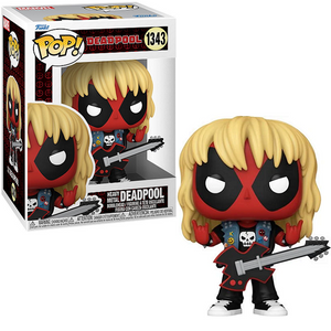 Heavy Metal Deadpool #1343 - Deadpool Funko Pop!