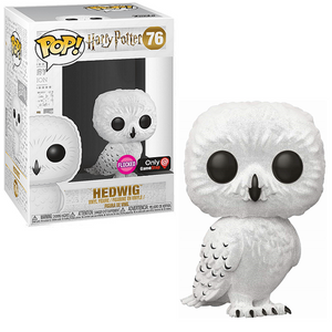 Hedwig #76 - Harry Potter Funko Pop! [Flocked GameStop Exclusive]