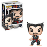 Heihachi #200 Tekken Funko Pop! GameStop Exclusive shown in and out of box