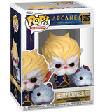 Heimerdinger with Poro Funko Pop #1605 Arcane League of Legends in box only