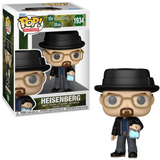 Heisenberg #1934 Breaking Bad Funko Pop in and out of box