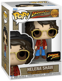 Helena Shaw #1386 Indiana Jones and the Dial of Destiny Funko Pop Movies in box glam shot