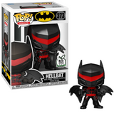 Hellbat #373 DC Batman Big Apple Exclusive Funko Pop! Heroes in and out of box