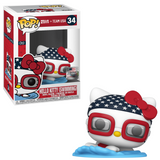 Hello Kitty Swimming #34 Team USA Funko Pop in box and out of box