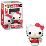 Hello Kitty #47 Cup Noodles Funko Pop GameStop Exclusive in box and out of box