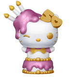 Hello Kitty Funko Pop #75 Diamond Cake displayed out of the box showing full character details