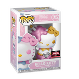 Hello Kitty Funko Pop #75 Diamond Cake displayed inside the original Funko Pop box