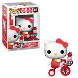 Hello Kitty on bike #45 Cup Noodles Funko Pop in box and out of box