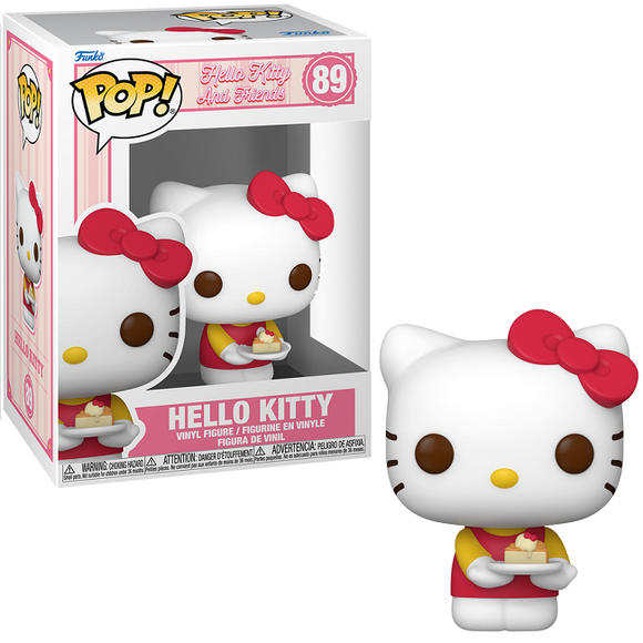 Hello Kitty with Cake #89 Funko Pop Vinyl Figure