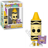 Hello Sunshine #214 Funko Pop! shown in box and out of box, front view