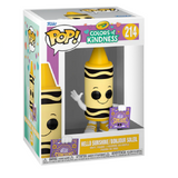 Hello Sunshine #214 Funko Pop! displayed inside the box, front view