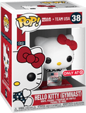 Hello Kitty Gymnast #38 Funko Pop! Target Exclusive in display box