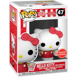 Hello Kitty #47 Cup Noodles Funko Pop GameStop Exclusive in box only