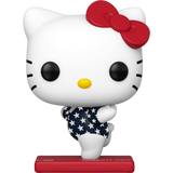 Hello Kitty Gymnast #38 Target Exclusive Funko Pop Hello Kitty x Team USA figure out of box