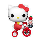 Hello Kitty on bike #45 Cup Noodles Funko Pop out of box only