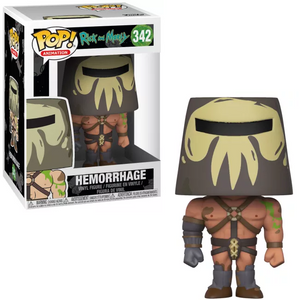 Hemorrhage #342 Funko Pop! in box and out of box