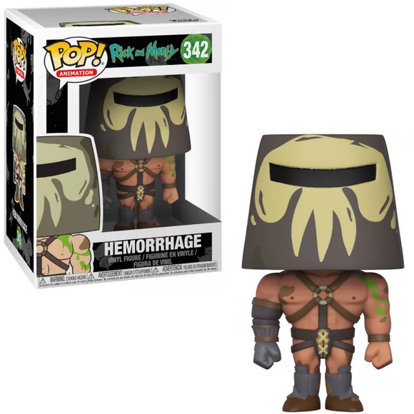 Hemorrhage #342 Funko Pop! in box and out of box