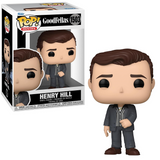 Henry Hill #1503 Goodfellas Funko Pop shown in-box and out-of-box, front view