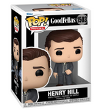 Henry Hill #1503 Goodfellas Funko Pop displayed in box, front view