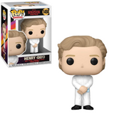 Henry 001 #1458 Stranger Things Funko Pop TV figure in box and out of box front view