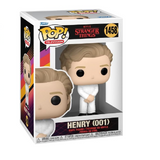 Henry 001 #1458 Stranger Things Funko Pop TV figure in original box front view