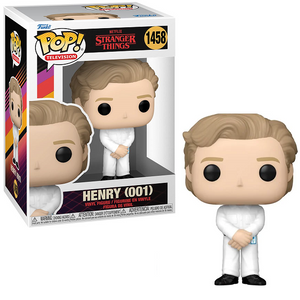 Henry [001] #1458 - Stranger Things Funko Pop! TV